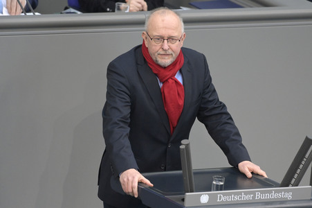 84. Sitzung des Deutschen Bundestages in Berlin