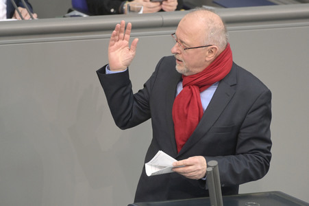 84. Sitzung des Deutschen Bundestages in Berlin