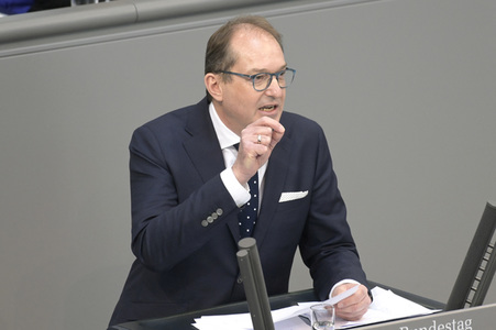 84. Sitzung des Deutschen Bundestages in Berlin