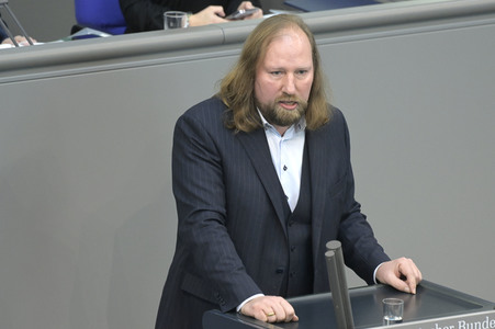 84. Sitzung des Deutschen Bundestages in Berlin