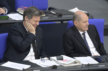 84. Sitzung des Deutschen Bundestages in Berlin