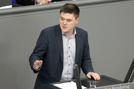 84. Sitzung des Deutschen Bundestages in Berlin