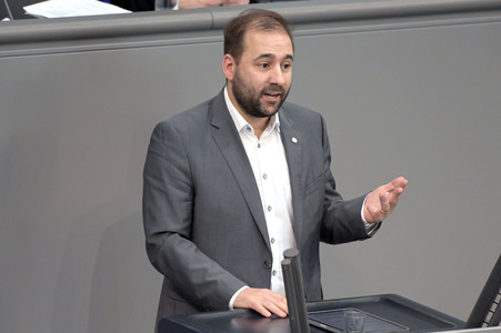 84. Sitzung des Deutschen Bundestages in Berlin