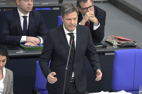 84. Sitzung des Deutschen Bundestages in Berlin