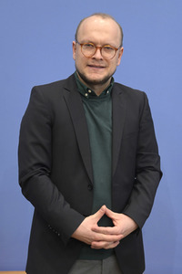 Bundespressekonferenz 100 Tage ExpertInnen-Kommission Gas- und Wärme in Berlin