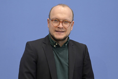Bundespressekonferenz 100 Tage ExpertInnen-Kommission Gas- und Wärme in Berlin