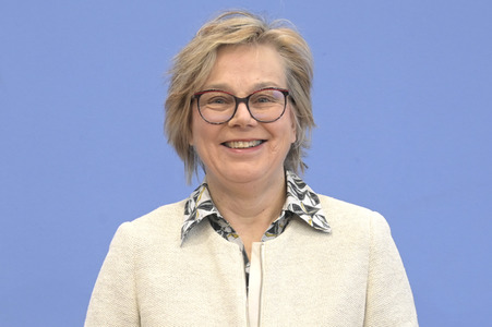 Bundespressekonferenz 100 Tage ExpertInnen-Kommission Gas- und Wärme in Berlin