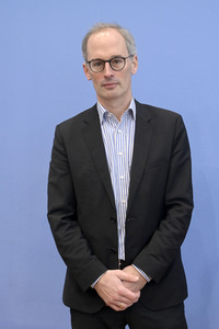 Bundespressekonferenz 100 Tage ExpertInnen-Kommission Gas- und Wärme in Berlin