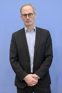 Bundespressekonferenz 100 Tage ExpertInnen-Kommission Gas- und Wärme in Berlin