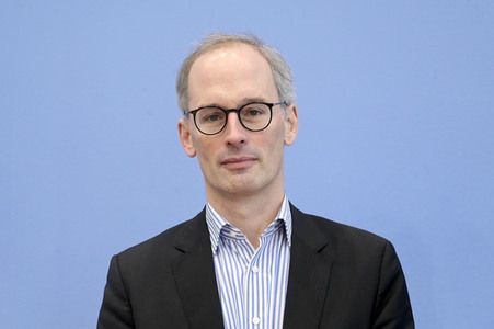 Bundespressekonferenz 100 Tage ExpertInnen-Kommission Gas- und Wärme in Berlin