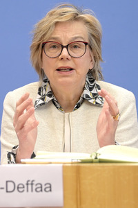 Bundespressekonferenz 100 Tage ExpertInnen-Kommission Gas- und Wärme in Berlin