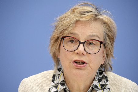 Bundespressekonferenz 100 Tage ExpertInnen-Kommission Gas- und Wärme in Berlin