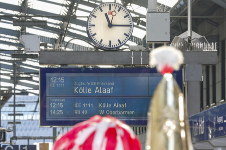 Taufe des ersten ICE 3neo in Köln