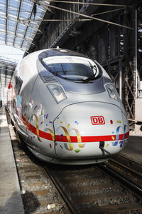 Taufe des ersten ICE 3neo in Köln