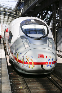 Taufe des ersten ICE 3neo in Köln