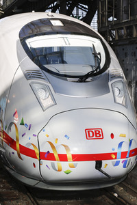 Taufe des ersten ICE 3neo in Köln