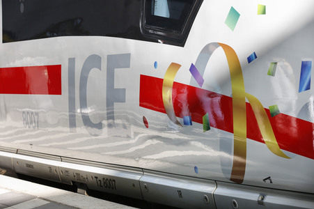 Taufe des ersten ICE 3neo in Köln