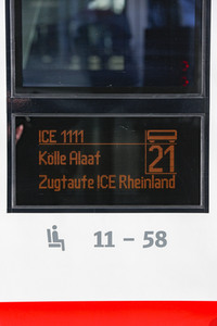 Taufe des ersten ICE 3neo in Köln