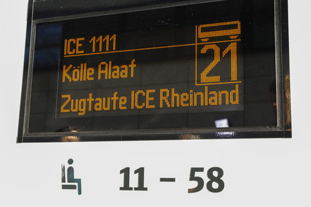 Taufe des ersten ICE 3neo in Köln