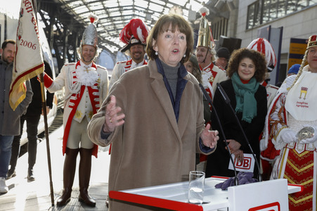 Taufe des ersten ICE 3neo in Köln