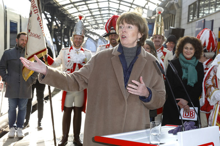 Taufe des ersten ICE 3neo in Köln