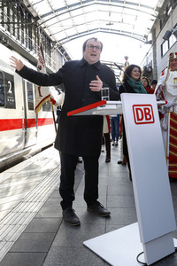 Taufe des ersten ICE 3neo in Köln