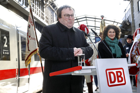Taufe des ersten ICE 3neo in Köln