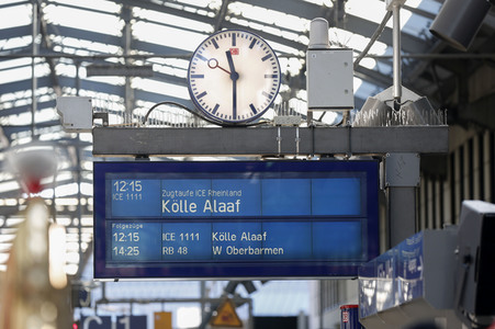 Taufe des ersten ICE 3neo in Köln