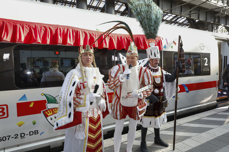 Taufe des ersten ICE 3neo in Köln