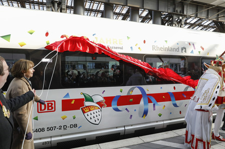 Taufe des ersten ICE 3neo in Köln