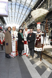 Taufe des ersten ICE 3neo in Köln