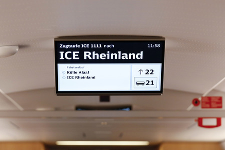 Taufe des ersten ICE 3neo in Köln