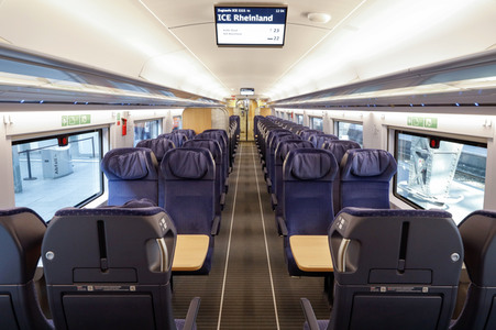 Taufe des ersten ICE 3neo in Köln