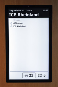 Taufe des ersten ICE 3neo in Köln