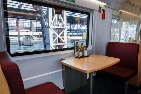 Taufe des ersten ICE 3neo in Köln