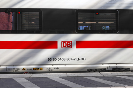 Taufe des ersten ICE 3neo in Köln