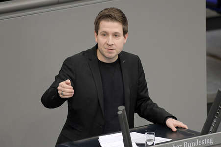 85. Sitzung des Deutschen Bundestages in Berlin