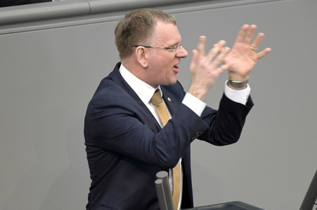 85. Sitzung des Deutschen Bundestages in Berlin