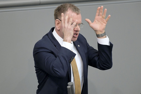 85. Sitzung des Deutschen Bundestages in Berlin