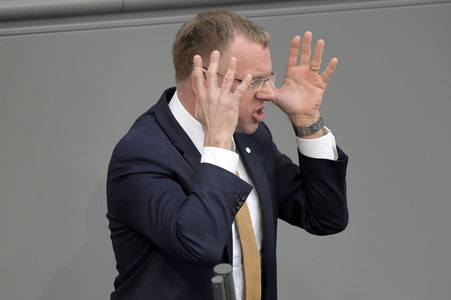 85. Sitzung des Deutschen Bundestages in Berlin