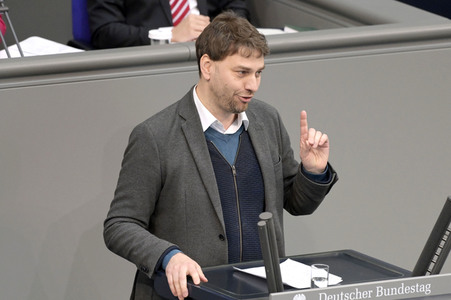 85. Sitzung des Deutschen Bundestages in Berlin