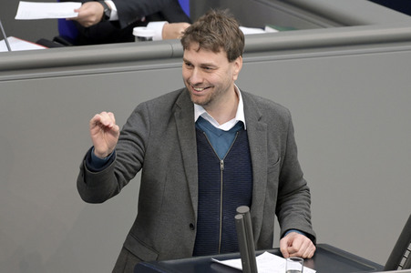 85. Sitzung des Deutschen Bundestages in Berlin