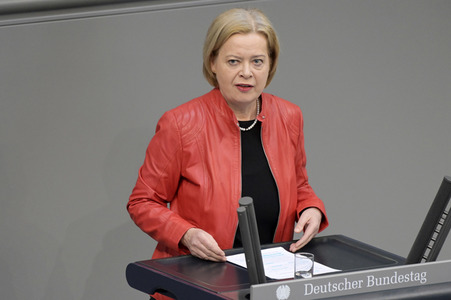 85. Sitzung des Deutschen Bundestages in Berlin