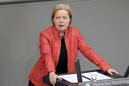 85. Sitzung des Deutschen Bundestages in Berlin