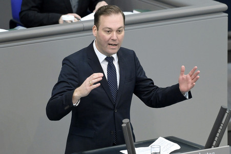 85. Sitzung des Deutschen Bundestages in Berlin