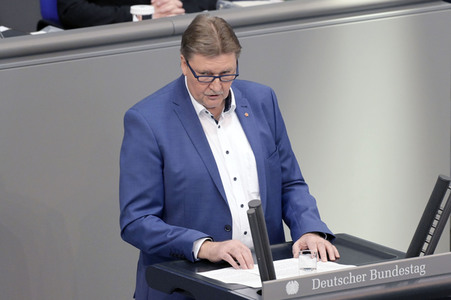 85. Sitzung des Deutschen Bundestages in Berlin