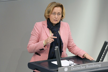 85. Sitzung des Deutschen Bundestages in Berlin