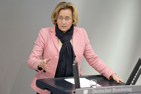 85. Sitzung des Deutschen Bundestages in Berlin