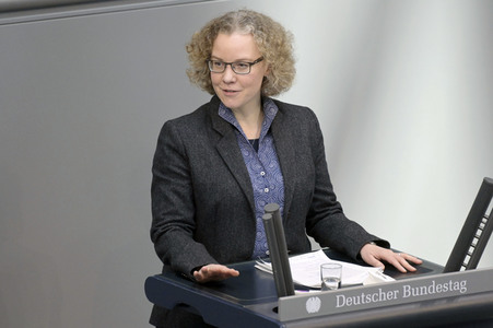 85. Sitzung des Deutschen Bundestages in Berlin