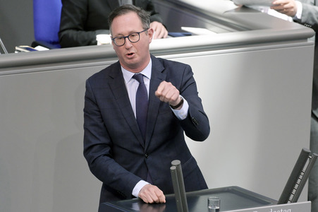 85. Sitzung des Deutschen Bundestages in Berlin